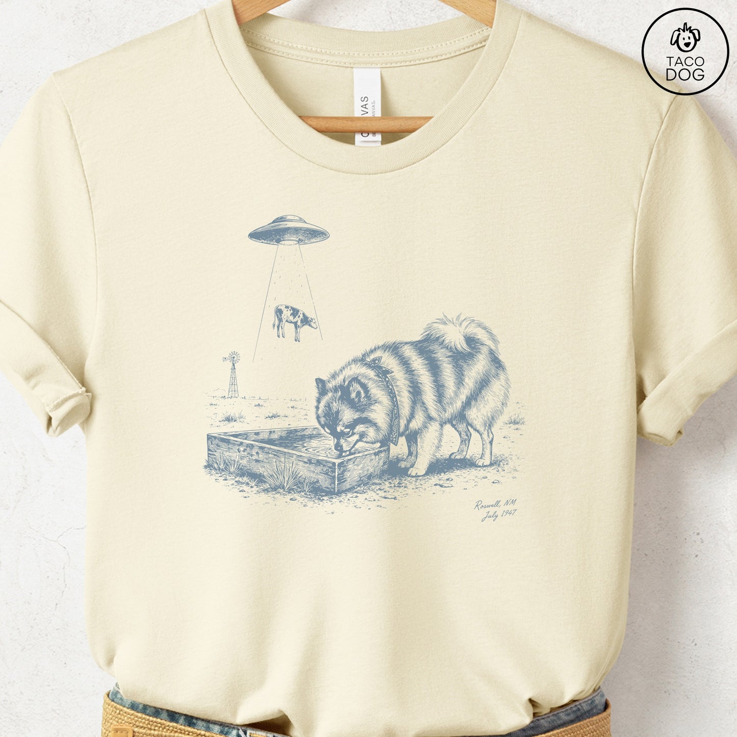 Pomeranian Roswell T-Shirt