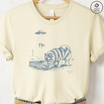 Pomeranian Roswell T-Shirt