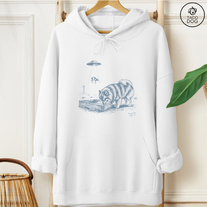Pomeranian Roswell Hoodie