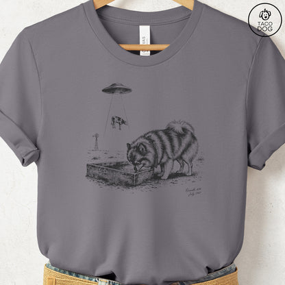 Pomeranian Roswell T-Shirt