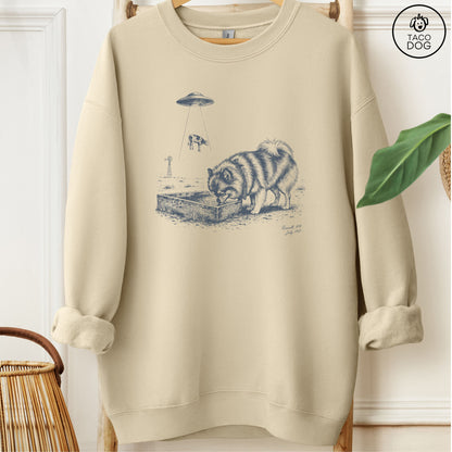 Pomeranian Roswell Sweatshirt