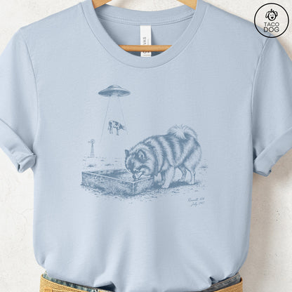 Pomeranian Roswell T-Shirt