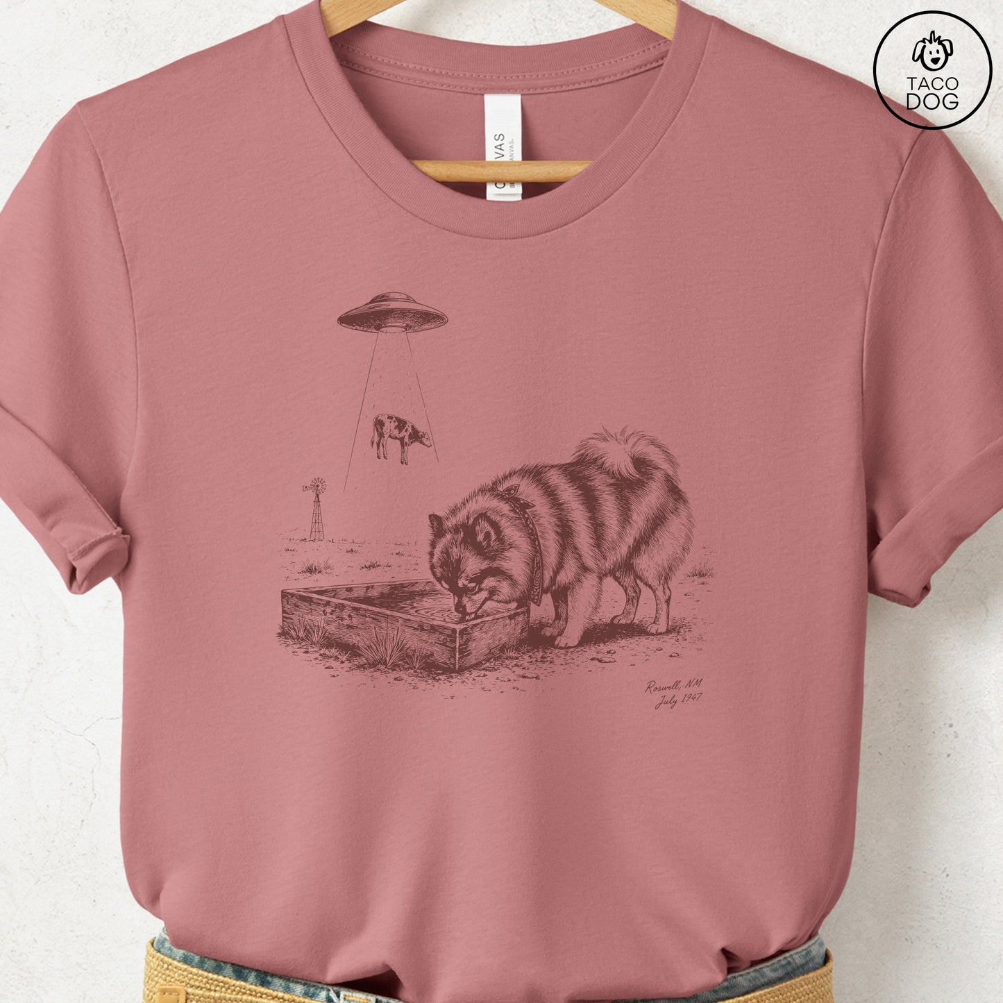 Pomeranian Roswell T-Shirt