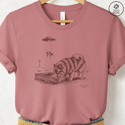 Pomeranian Roswell T-Shirt
