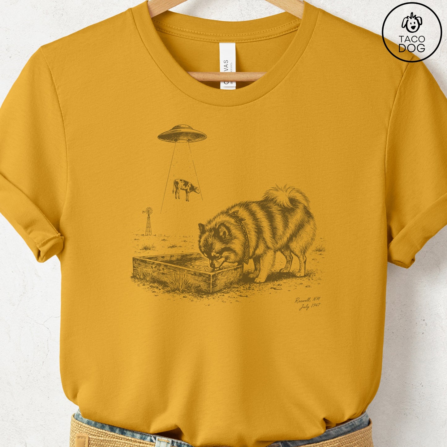 Pomeranian Roswell T-Shirt