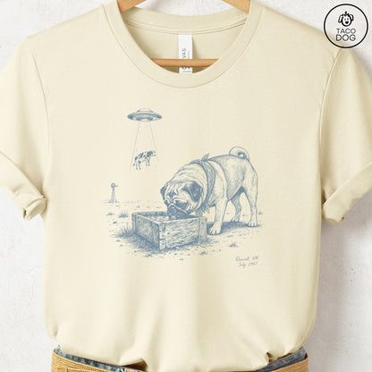 Pug Roswell T-Shirt