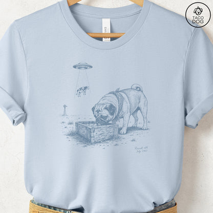 Pug Roswell T-Shirt