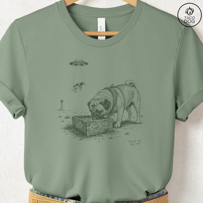 Pug Roswell T-Shirt