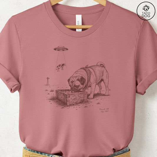 Pug Roswell T-Shirt