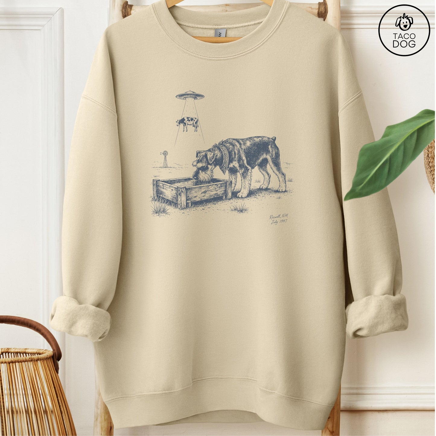 Schnauzer Roswell Sweatshirt
