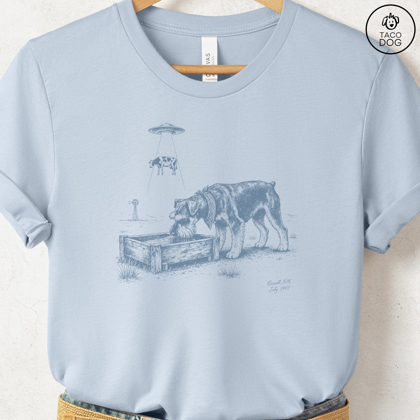 Schnauzer Roswell T-Shirt