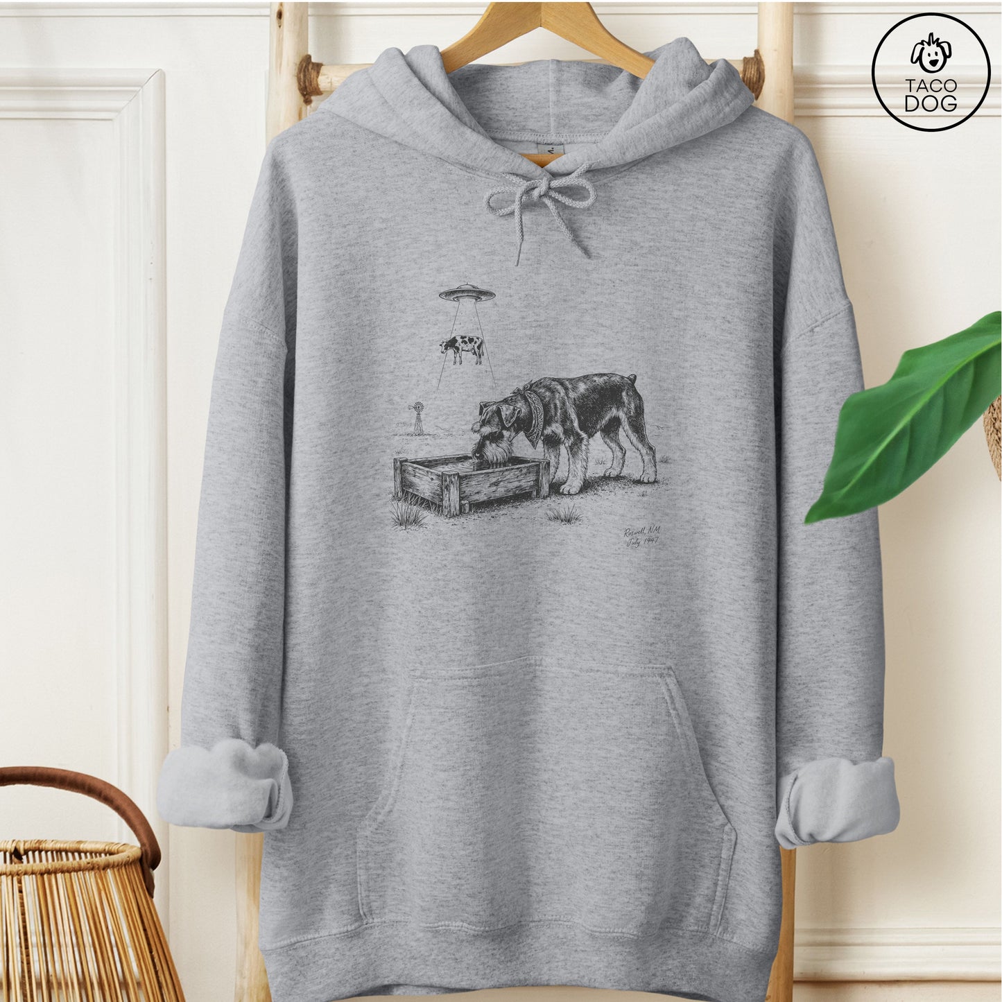 Schnauzer Roswell Hoodie