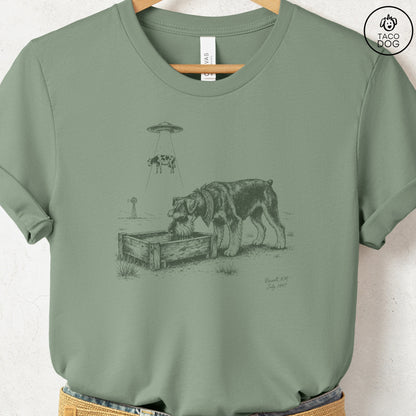 Schnauzer Roswell T-Shirt