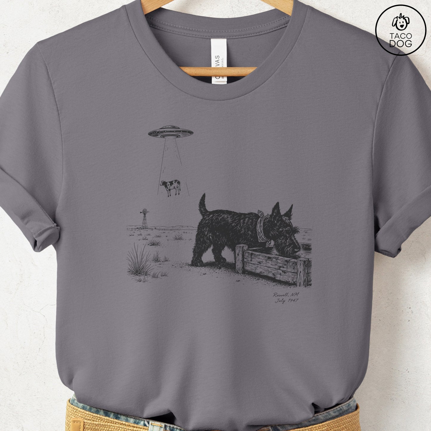 Scottie Roswell T-Shirt