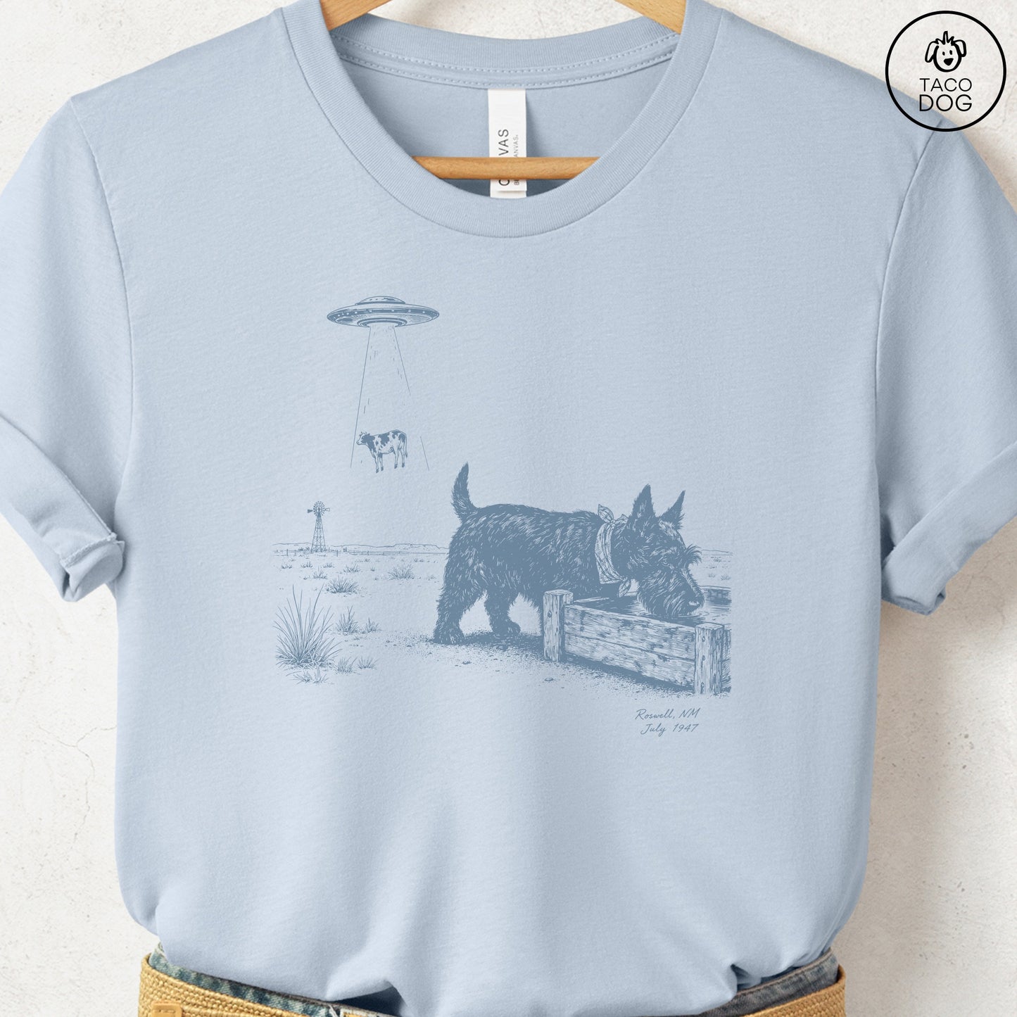 Scottie Roswell T-Shirt