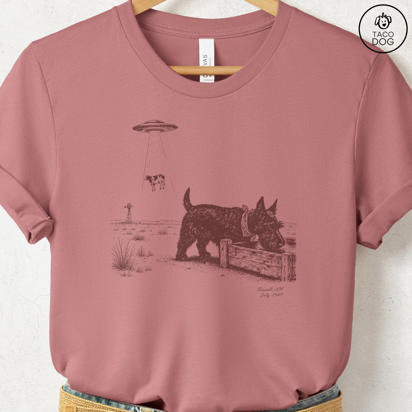 Scottie Roswell T-Shirt