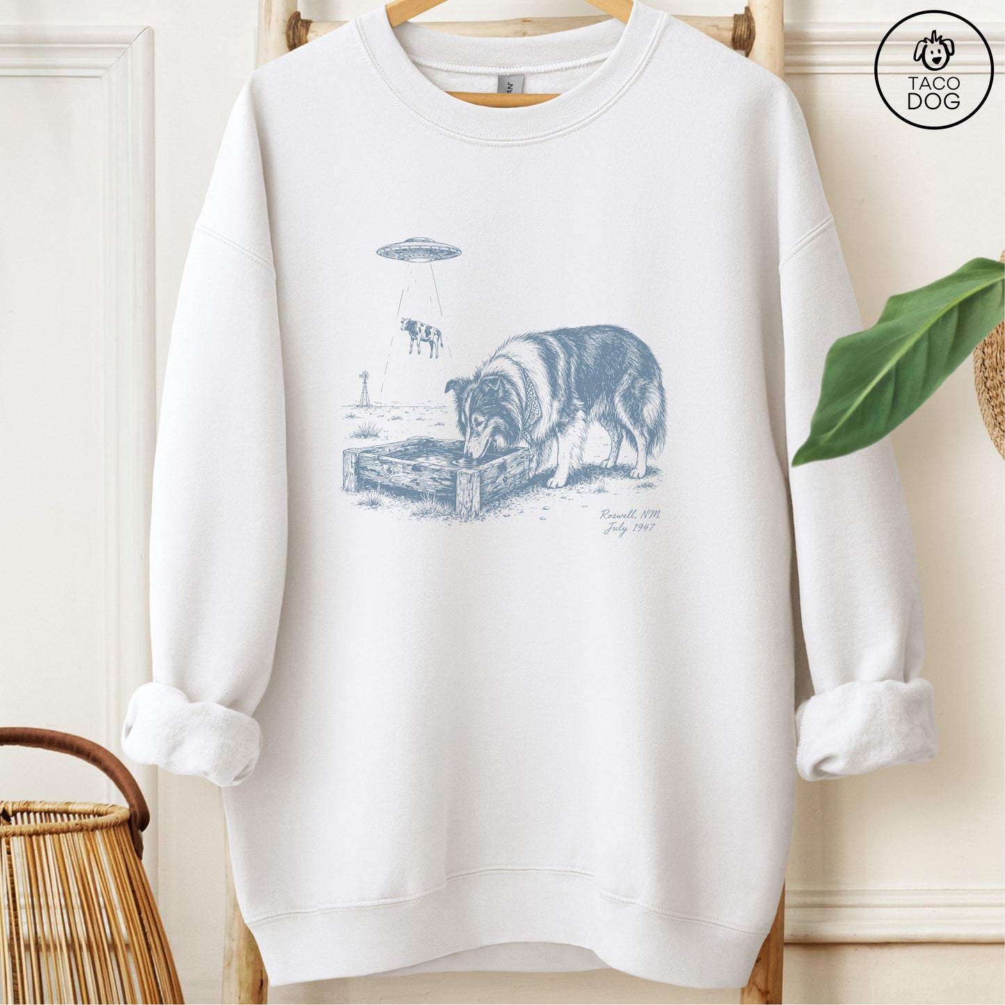 Shetland Sheepdog Roswell Sweatshirt
