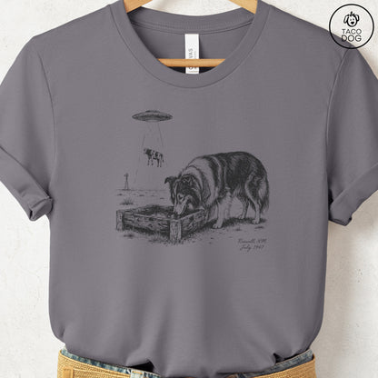 Shetland Sheepdog Roswell T-Shirt