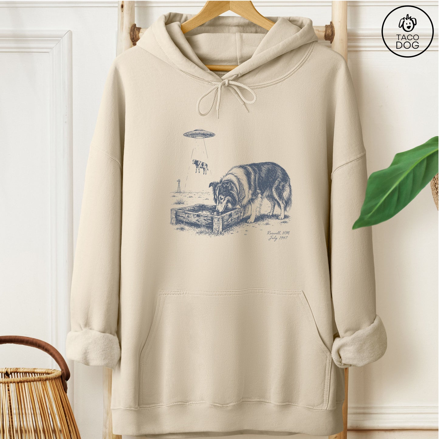 Shetland Sheepdog Roswell Hoodie