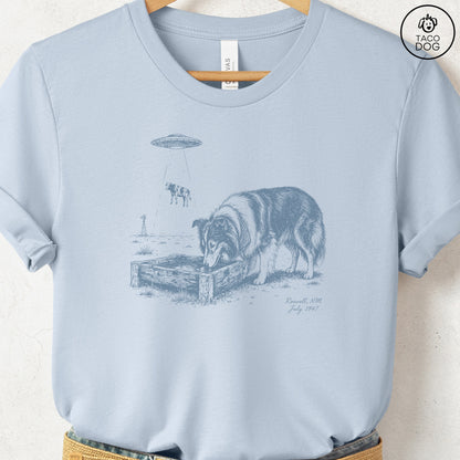 Shetland Sheepdog Roswell T-Shirt