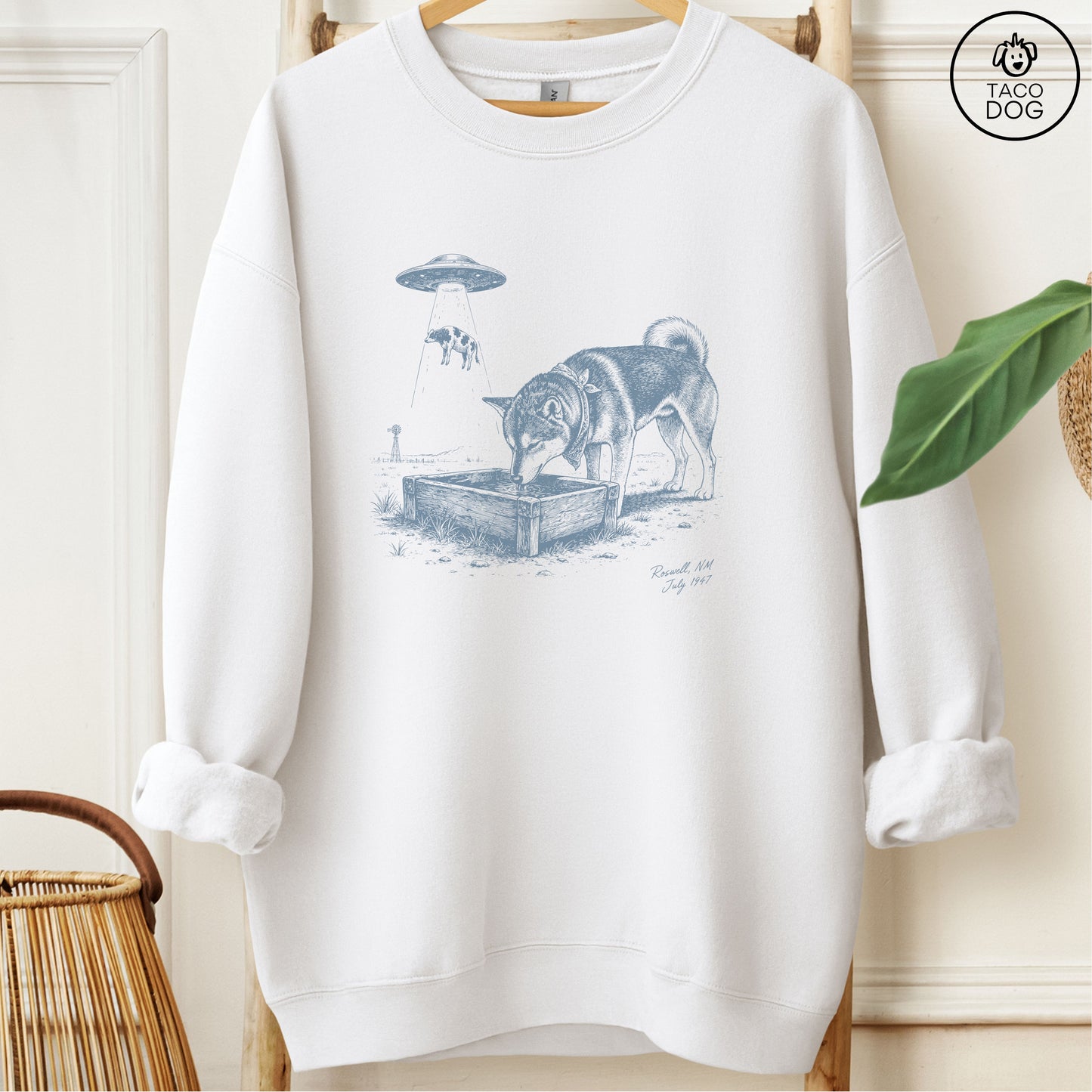 Shiba Inu Roswell Sweatshirt