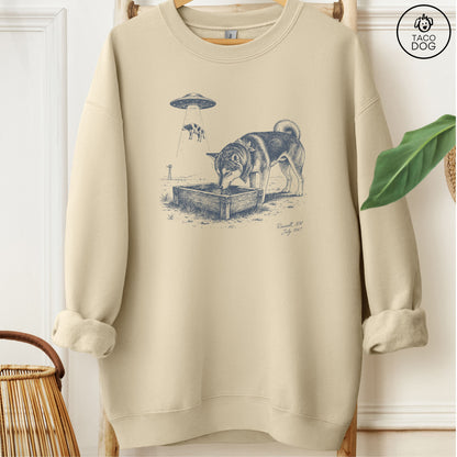 Shiba Inu Roswell Sweatshirt