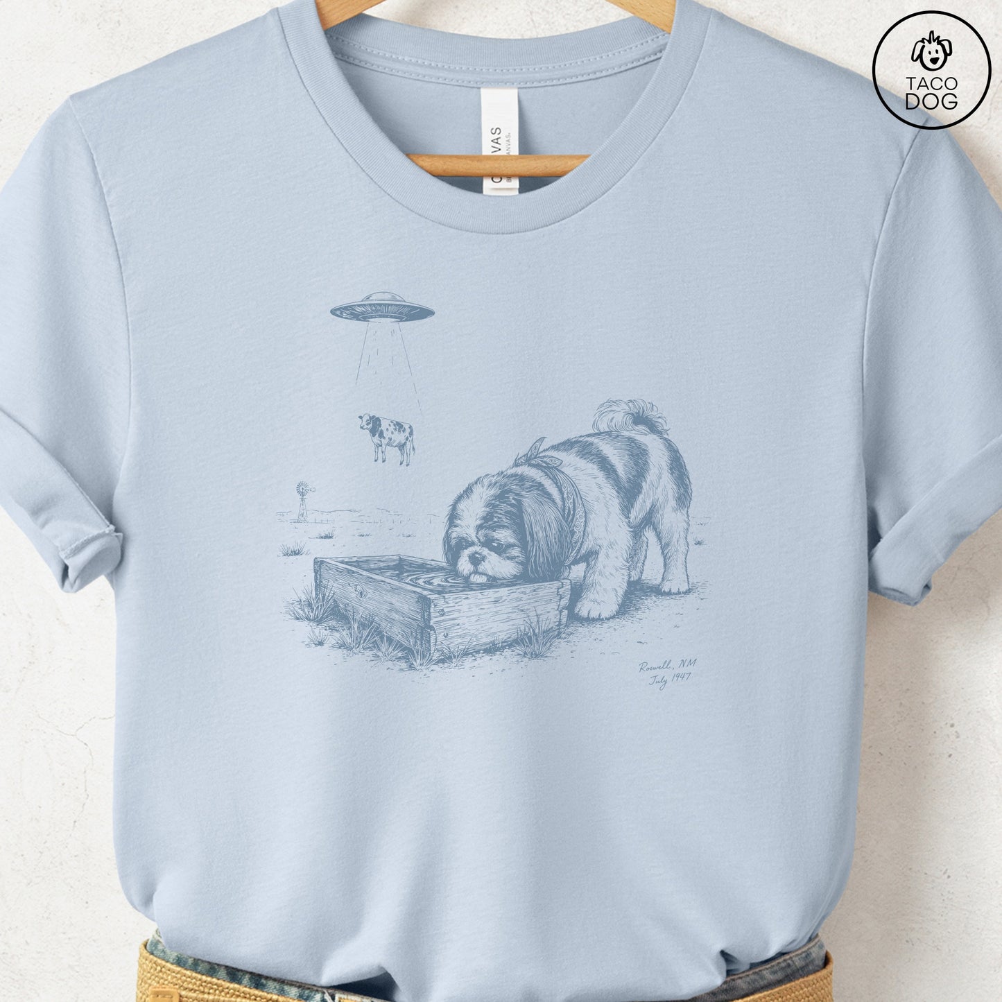 Shih Tzu Roswell T-Shirt