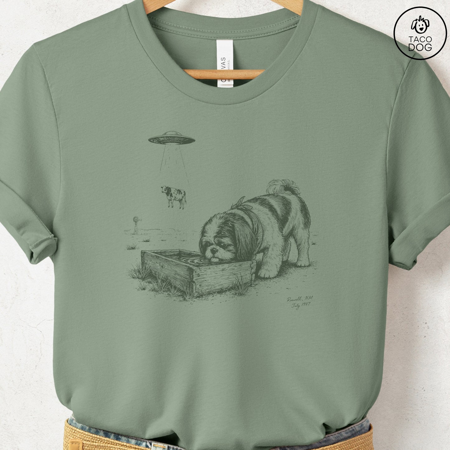 Shih Tzu Roswell T-Shirt