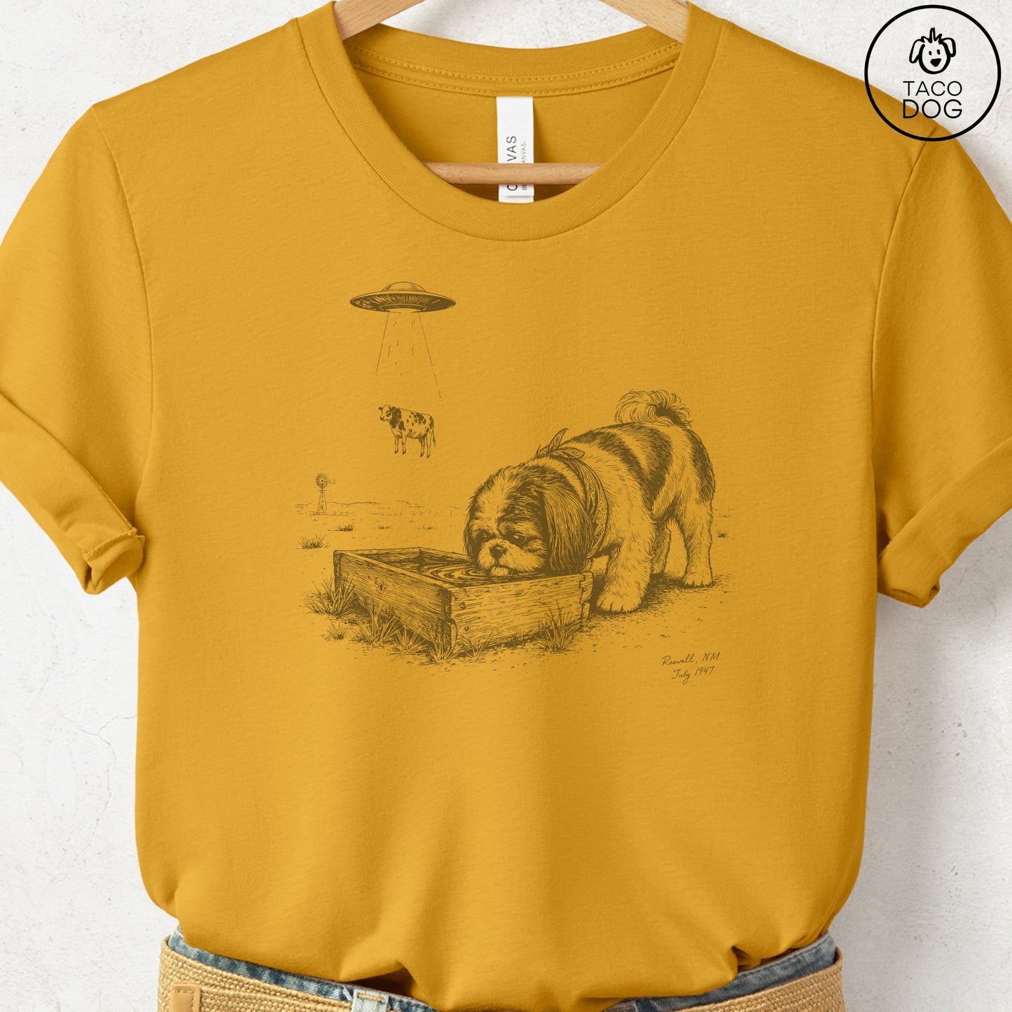 Shih Tzu Roswell T-Shirt