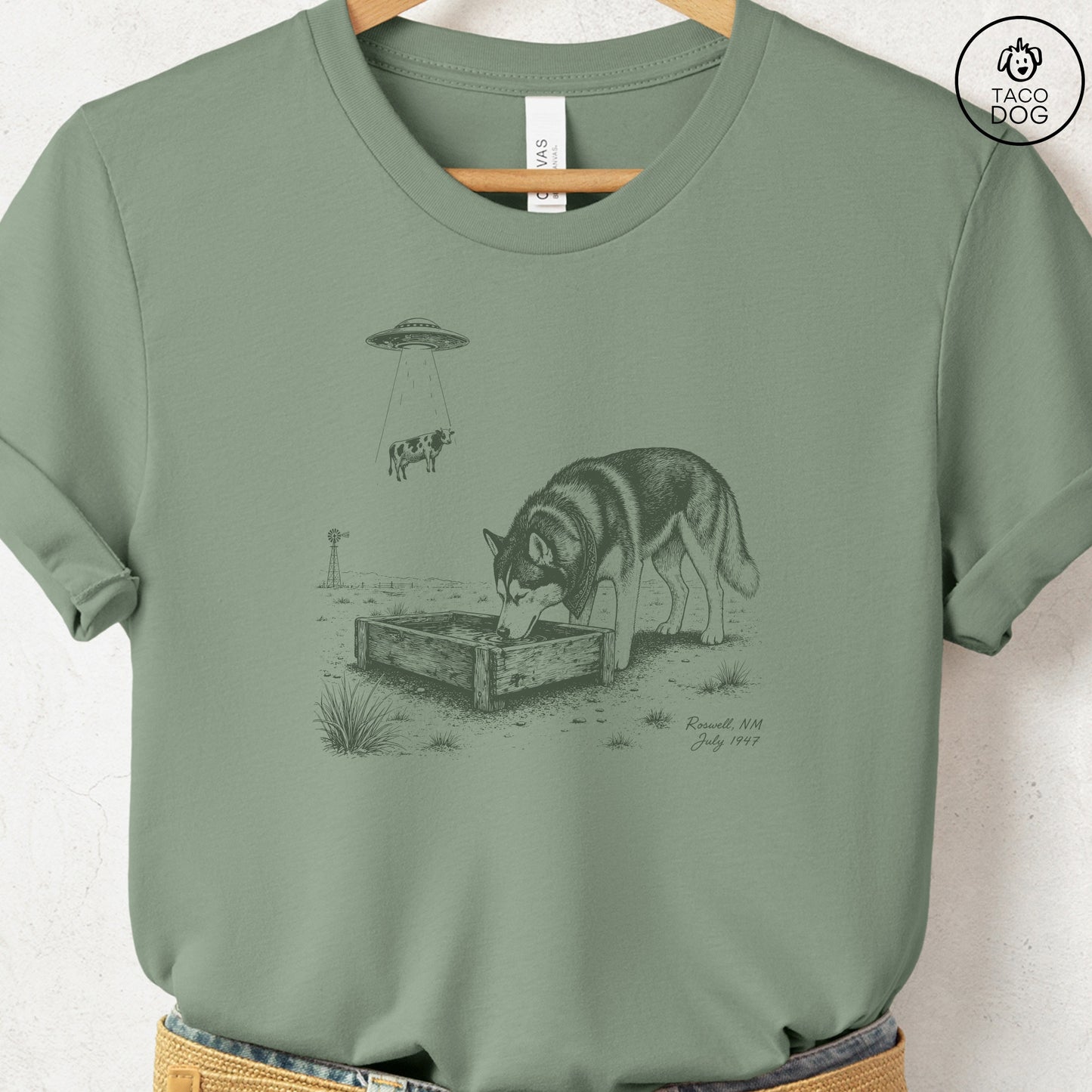 Husky Roswell T-Shirt