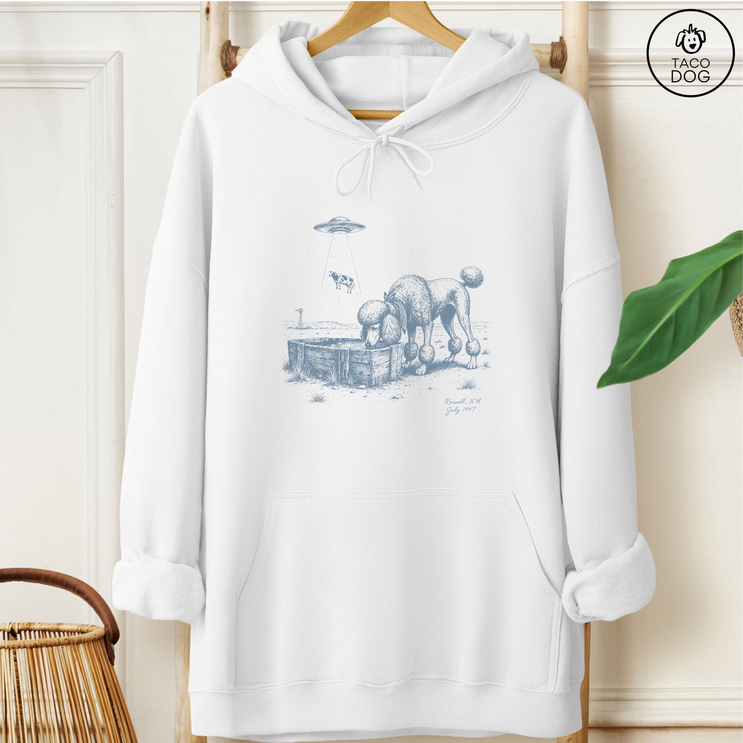 Poodle Roswell Hoodie