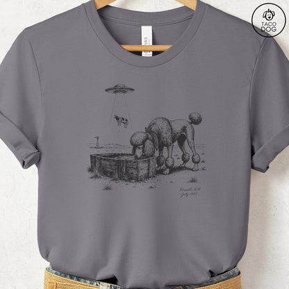 Poodle Roswell T-Shirt