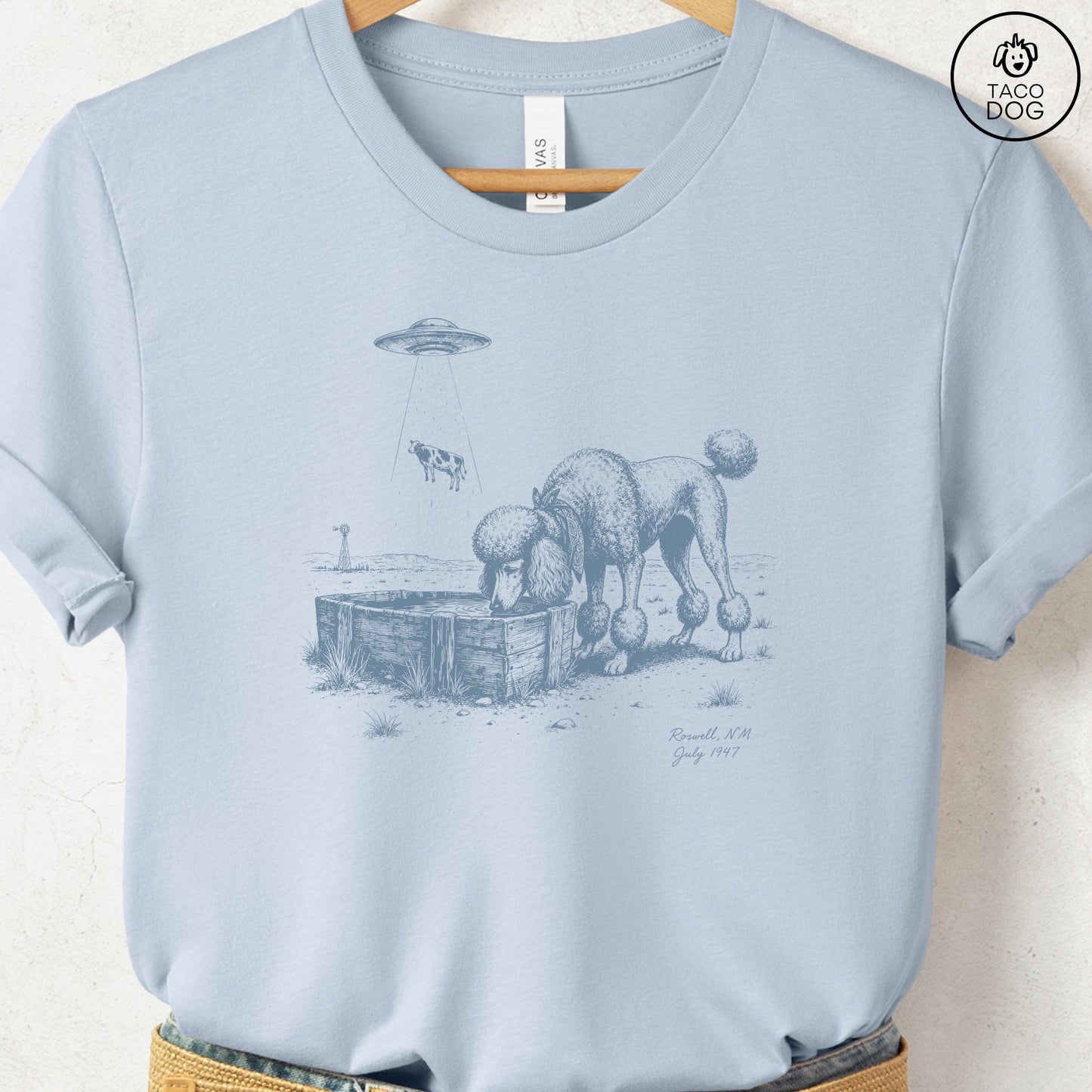 Poodle Roswell T-Shirt