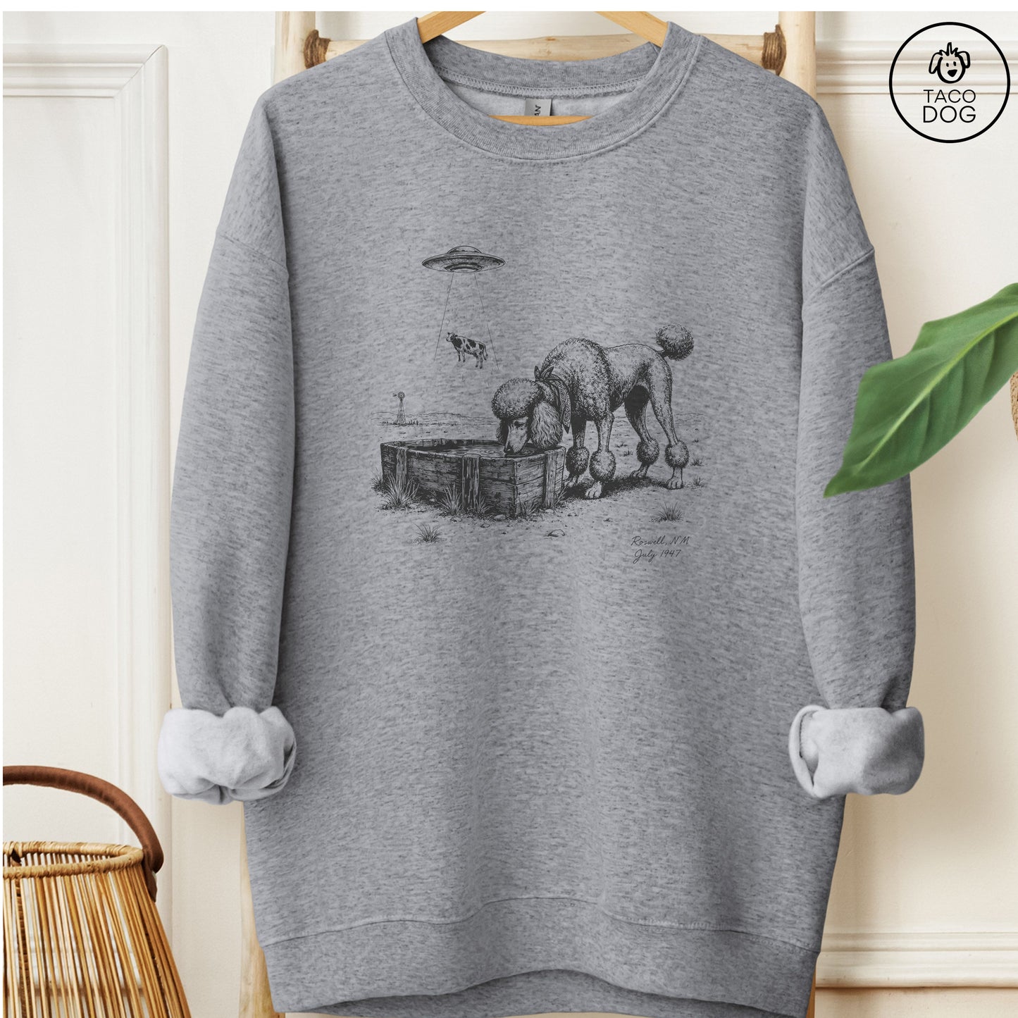 Poodle Roswell Sweatshirt