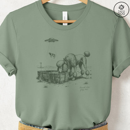 Poodle Roswell T-Shirt