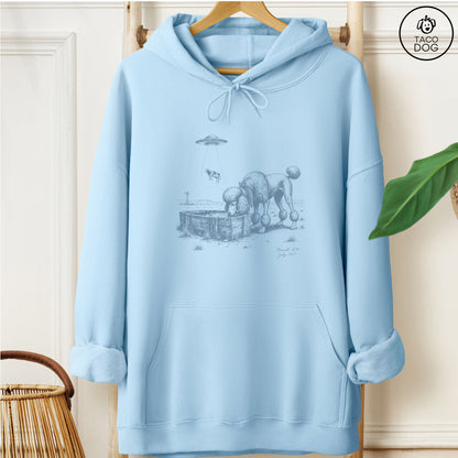 Poodle Roswell Hoodie