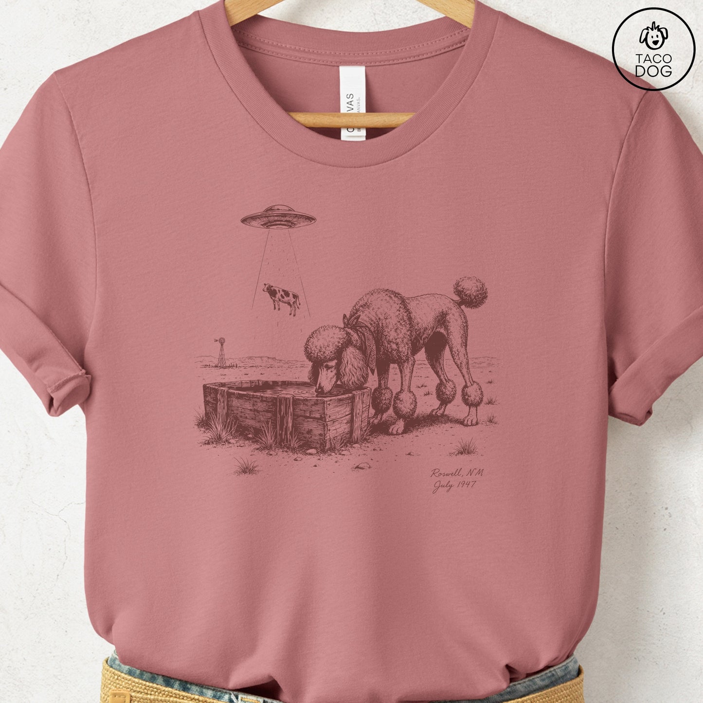 Poodle Roswell T-Shirt