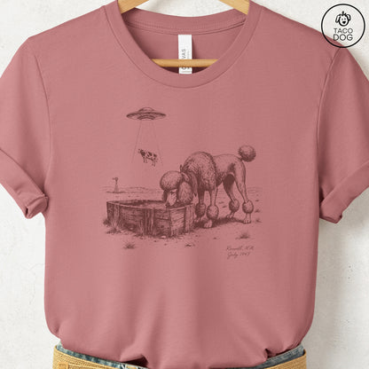 Poodle Roswell T-Shirt