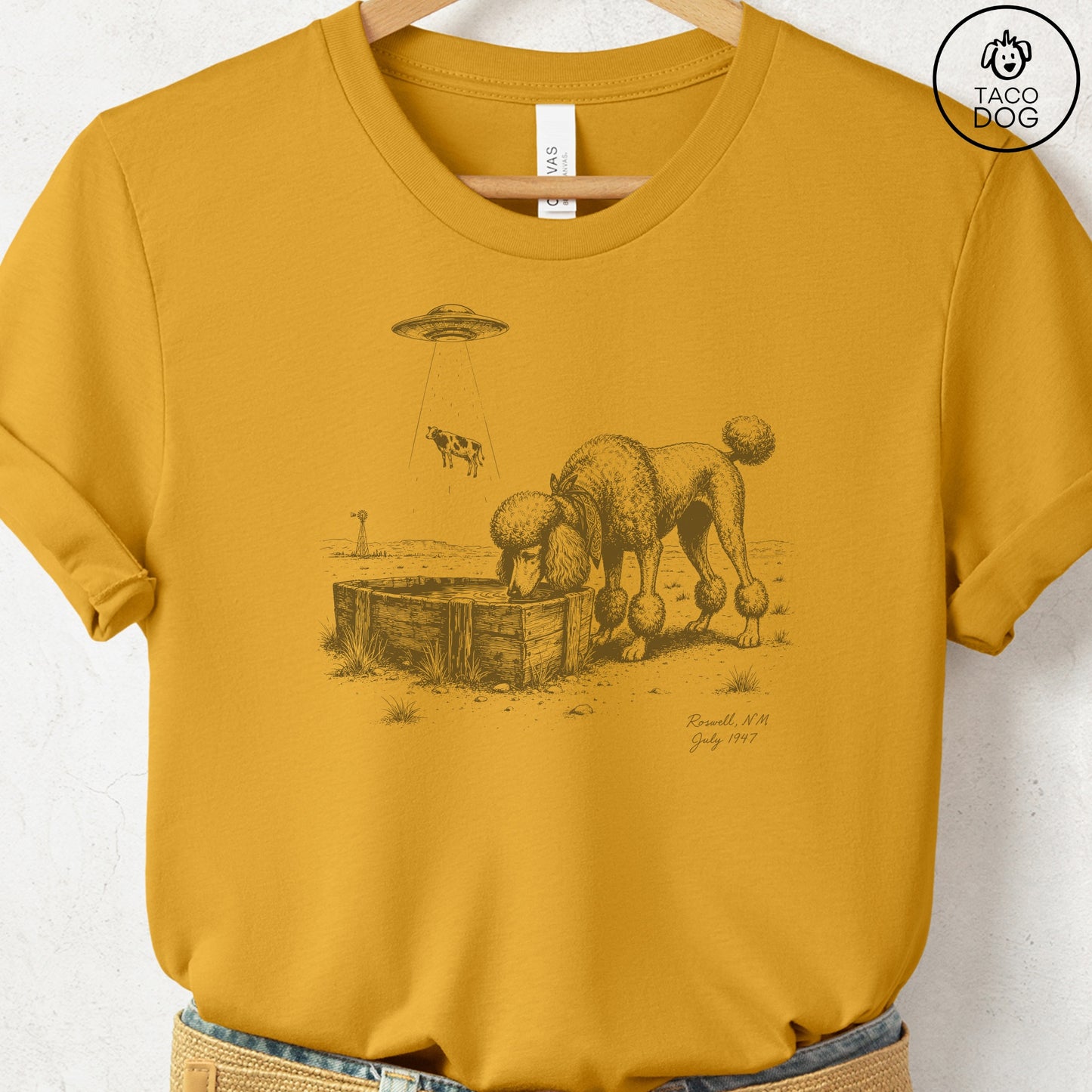 Poodle Roswell T-Shirt