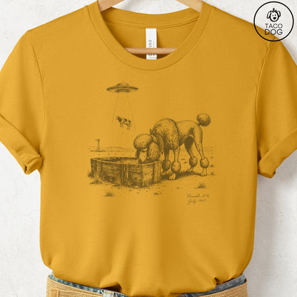 Poodle Roswell T-Shirt