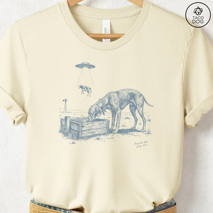 Vizsla Roswell T-Shirt