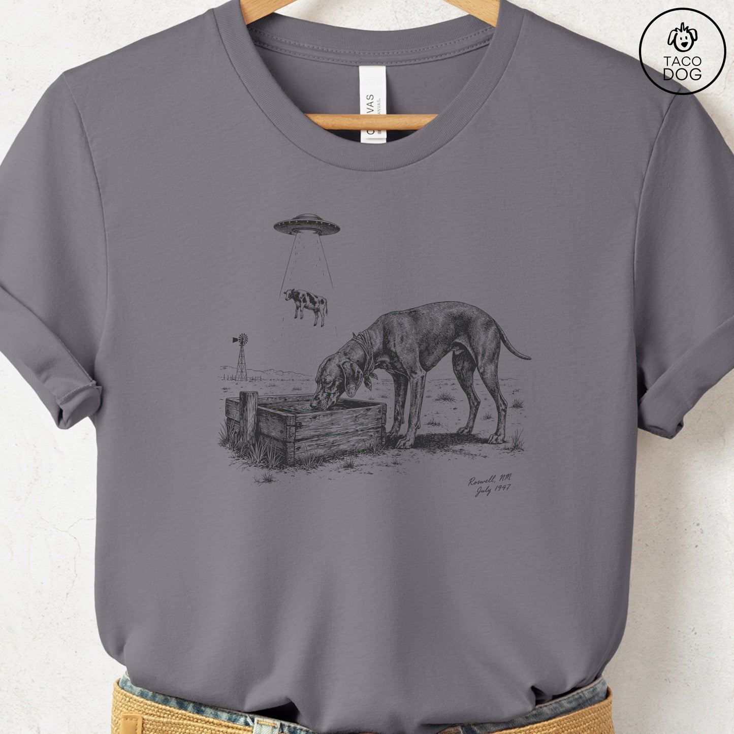 Vizsla Roswell T-Shirt