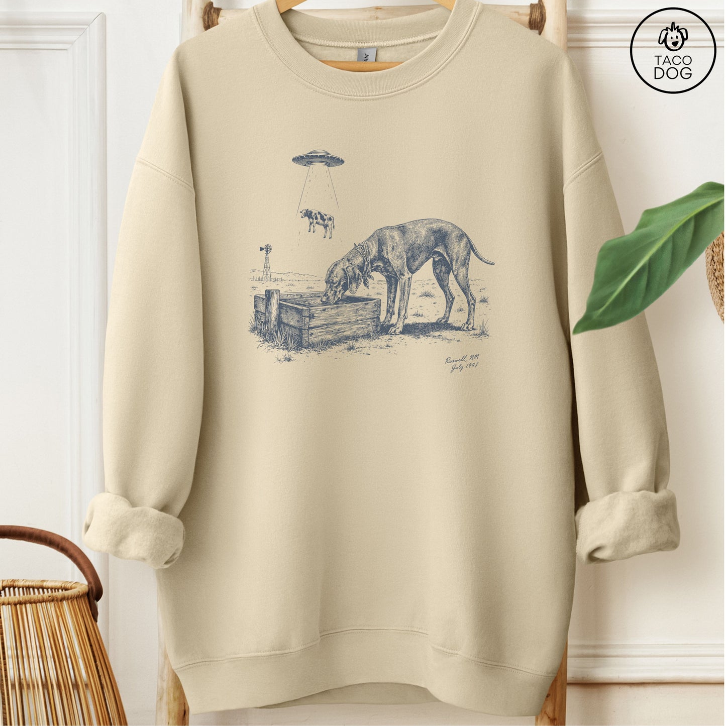 Vizsla Roswell Sweatshirt