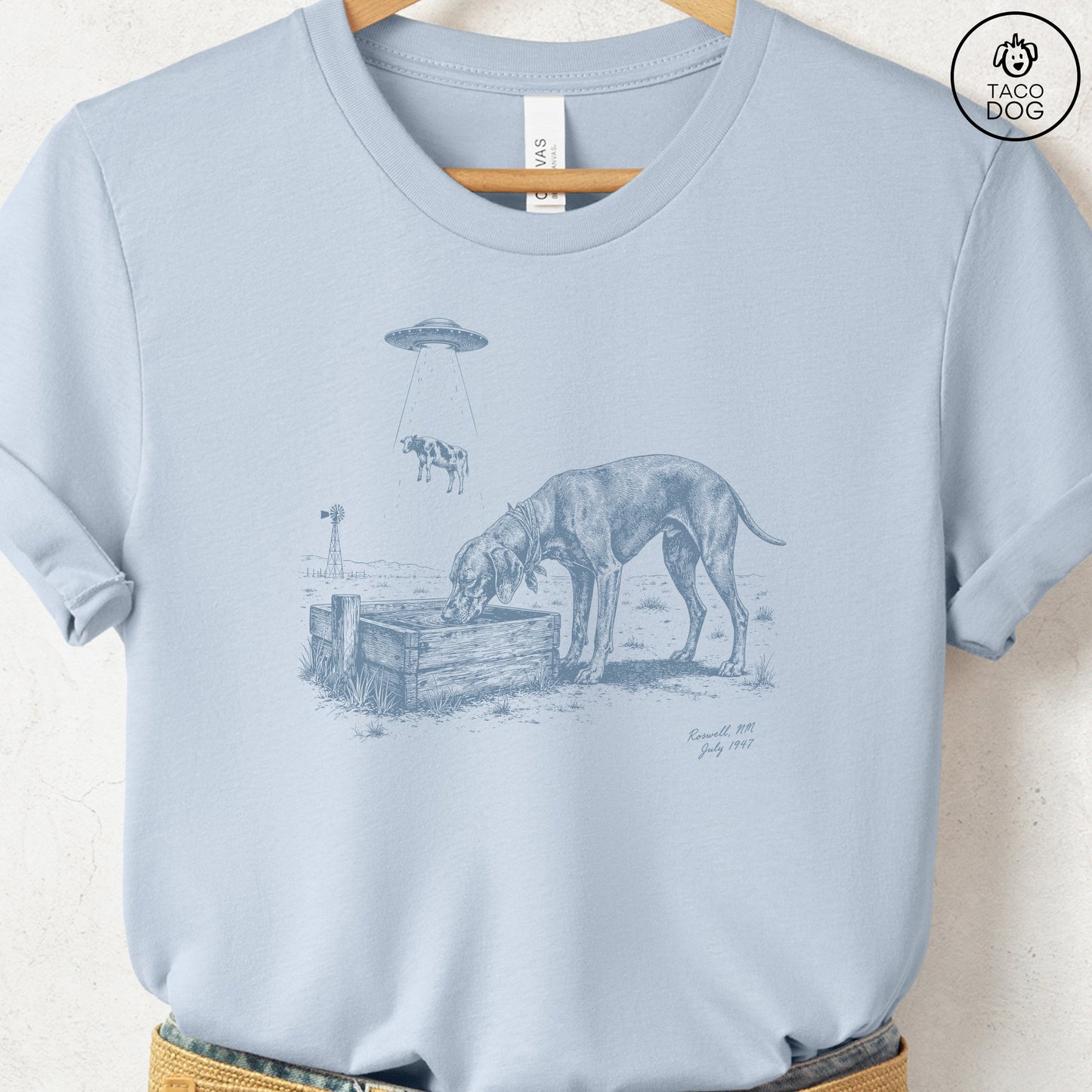 Vizsla Roswell T-Shirt