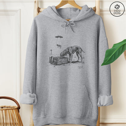 Vizsla Roswell Hoodie