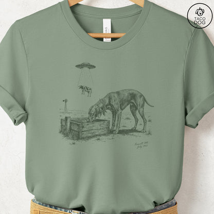 Vizsla Roswell T-Shirt