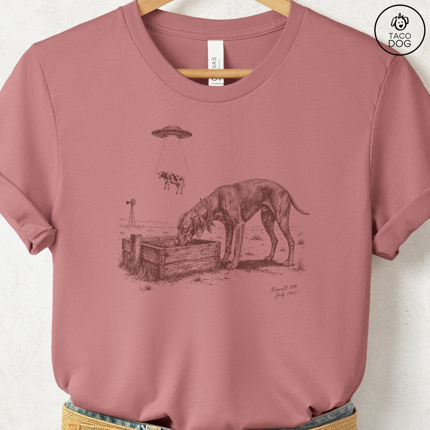 Vizsla Roswell T-Shirt