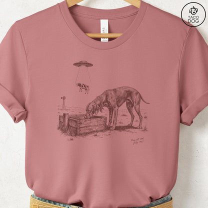 Vizsla Roswell T-Shirt