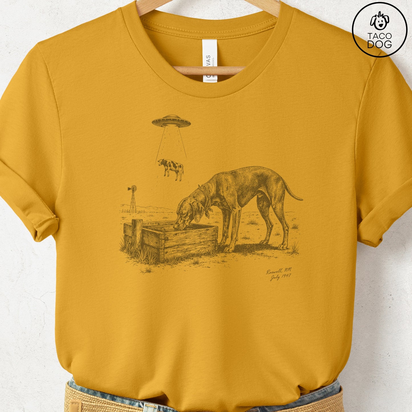 Vizsla Roswell T-Shirt