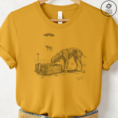 Vizsla Roswell T-Shirt